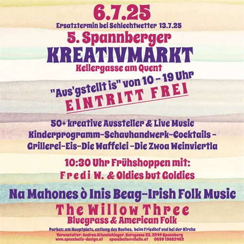 Flyer Kreativmarkt