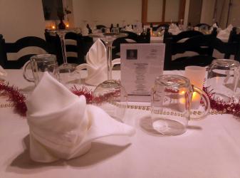 Celebrating at Weingut Wiesinger