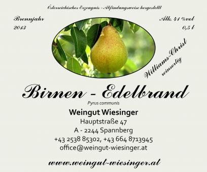 Birnenedelbrand (pear) 