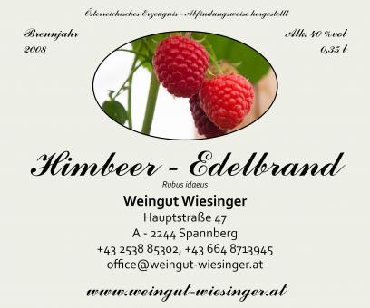 Himbeeredelbrand (raspberry) 