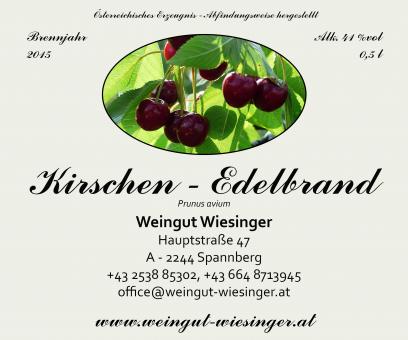 Kirschenedelbrand (cherry) 