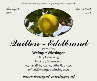 Quittenedelbrand 