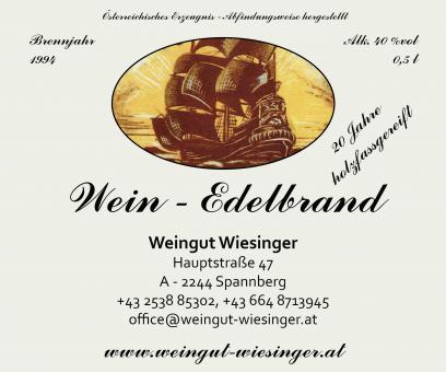 Weinedelbrand (wine) 