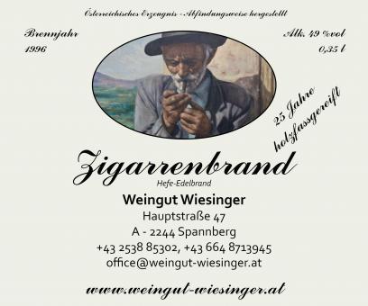 Zigarrenbrand - Hefeedelbrand 